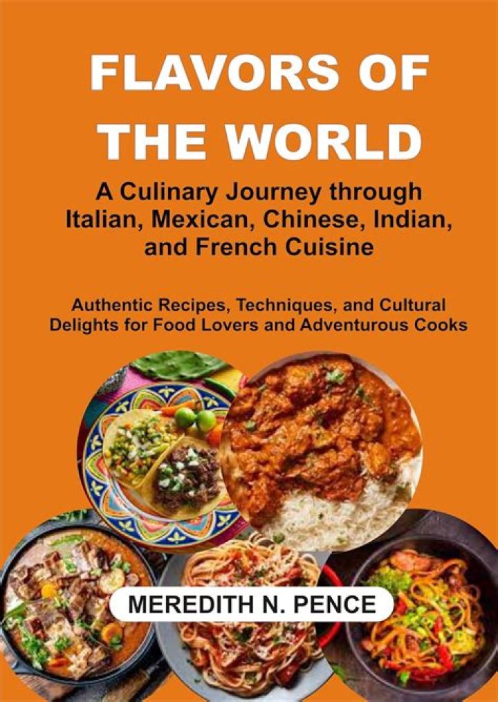 A Culinary Journey Of Flavors And Cultural Delights