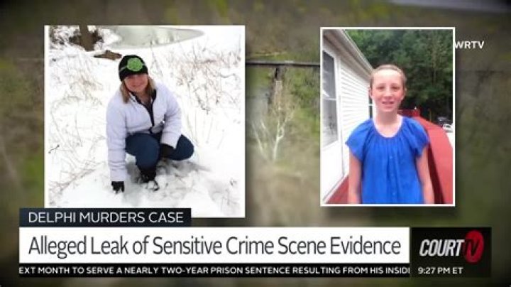 Leaked Delphi Crime Scene Photos: Uncovering The Truth