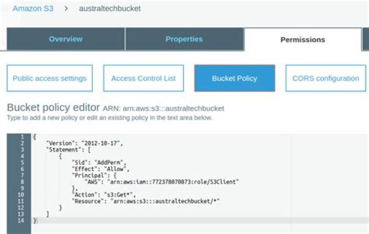 put-bucket-policy — AWS CLI 2.7.12 Command Reference