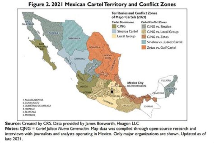 Unraveling The Secretive World Of The Guerra Gulf Cartel